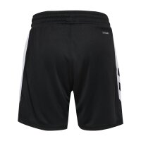 hummel Match Shorts Kinder - black/white