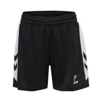 hummel Match Shorts Kinder - black/white