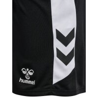 hummel Match Shorts Kinder - black/white