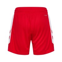 hummel Match Shorts Kinder - true red/white