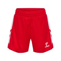 hummel Match Shorts Kinder - true red/white