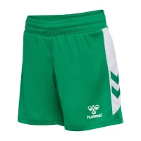 hummel Match Shorts Kinder - jelly bean/white