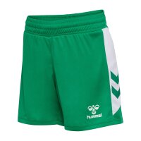 hummel Match Shorts Kinder - jelly bean/white
