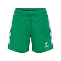 hummel Match Shorts Kinder - jelly bean/white