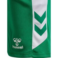 hummel Match Shorts Kinder - jelly bean/white