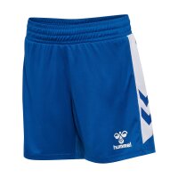 hummel Match Shorts Kinder - true blue/white
