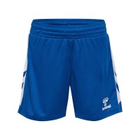 hummel Match Shorts Kinder - true blue/white