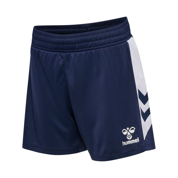 hummel Match Shorts Kinder - marine/white