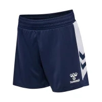 hummel Match Shorts Kinder - marine/white