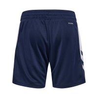 hummel Match Shorts Kinder - marine/white