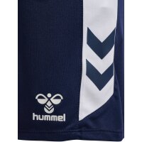 hummel Match Shorts Kinder - marine/white
