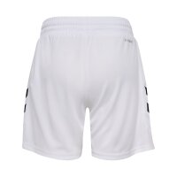 hummel Match Shorts Kinder - white/black