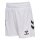 hummel Match Shorts Kinder - white/black
