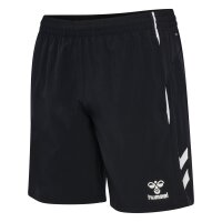 hummel Referee Woven Shorts Herren - black