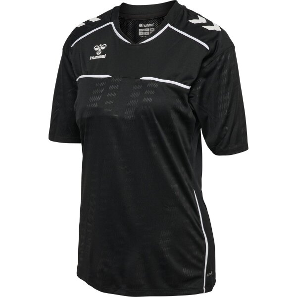 hummel Referee S/S Trikot Damen - black