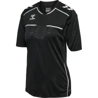 hummel Referee S/S Trikot Damen - black