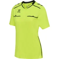 hummel Referee S/S Trikot Damen - neon yellow