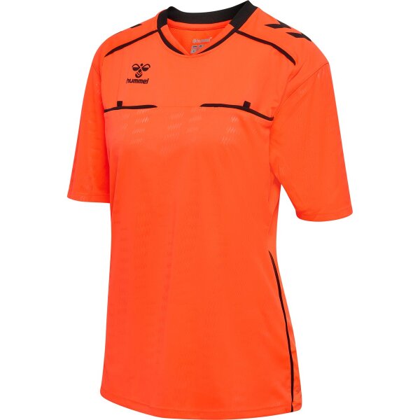 hummel Referee S/S Trikot Damen - neon orange
