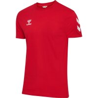 hummel GO 2.0 Chevron S/S T-Shirt Herren - true red