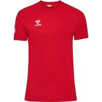 hummel GO 2.0 Chevron S/S T-Shirt Herren - true red