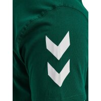 hummel GO 2.0 Chevron S/S T-Shirt Herren - evergreen