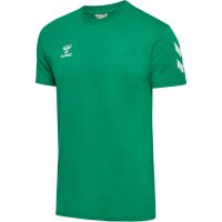 hummel GO 2.0 Chevron S/S T-Shirt Herren - jelly bean