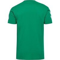 hummel GO 2.0 Chevron S/S T-Shirt Herren - jelly bean