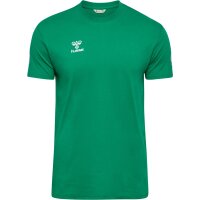hummel GO 2.0 Chevron S/S T-Shirt Herren - jelly bean