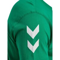 hummel GO 2.0 Chevron S/S T-Shirt Herren - jelly bean
