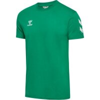 hummel GO 2.0 Chevron S/S T-Shirt Herren - jelly bean
