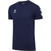 hummel GO 2.0 Chevron S/S T-Shirt Herren - marine