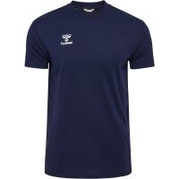 hummel GO 2.0 Chevron S/S T-Shirt Herren - marine