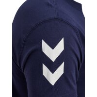 hummel GO 2.0 Chevron S/S T-Shirt Herren - marine