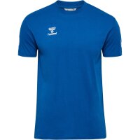 hummel GO 2.0 Chevron S/S T-Shirt Herren - true blue