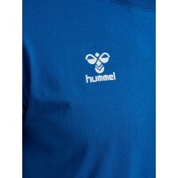 hummel GO 2.0 Chevron S/S T-Shirt Herren - true blue