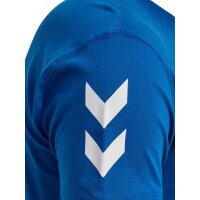 hummel GO 2.0 Chevron S/S T-Shirt Herren - true blue