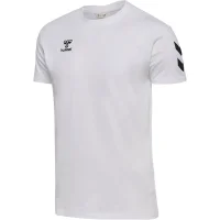 hummel GO 2.0 Chevron S/S T-Shirt Herren - white