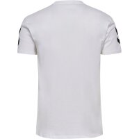 hummel GO 2.0 Chevron S/S T-Shirt Herren - white