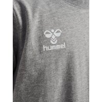 hummel GO 2.0 Chevron S/S T-Shirt Kinder - grey melange