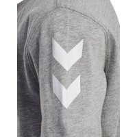 hummel GO 2.0 Chevron S/S T-Shirt Kinder - grey melange