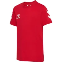 hummel GO 2.0 Chevron S/S T-Shirt Kinder - true red
