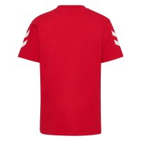 hummel GO 2.0 Chevron S/S T-Shirt Kinder - true red