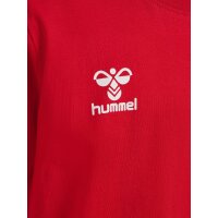 hummel GO 2.0 Chevron S/S T-Shirt Kinder - true red