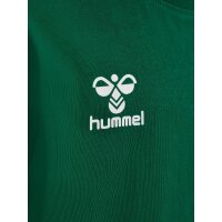 hummel GO 2.0 Chevron S/S T-Shirt Kinder - evergreen