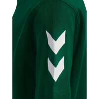 hummel GO 2.0 Chevron S/S T-Shirt Kinder - evergreen