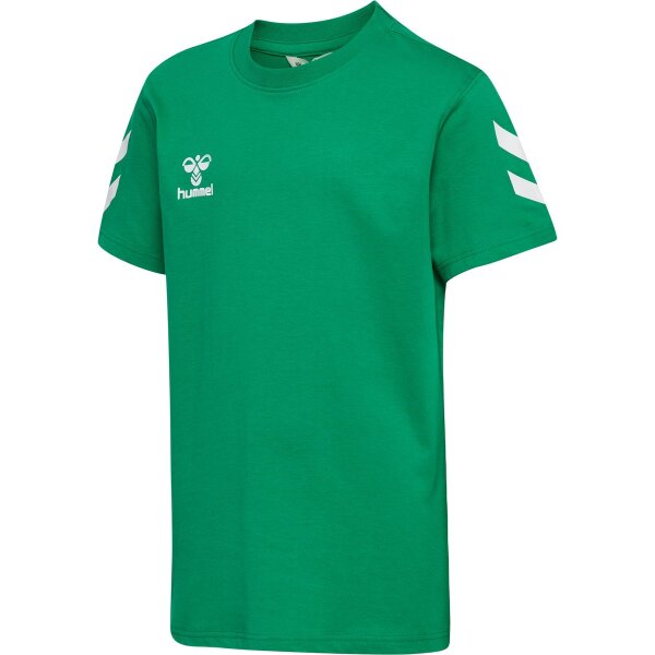 hummel GO 2.0 Chevron S/S T-Shirt Kinder - jelly bean