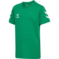 hummel GO 2.0 Chevron S/S T-Shirt Kinder - jelly bean