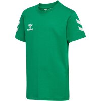 hummel GO 2.0 Chevron S/S T-Shirt Kinder - jelly bean