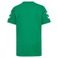 hummel GO 2.0 Chevron S/S T-Shirt Kinder - jelly bean