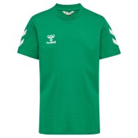 hummel GO 2.0 Chevron S/S T-Shirt Kinder - jelly bean